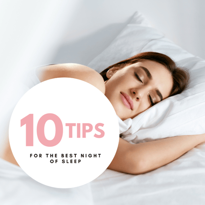 10 tips for sleep