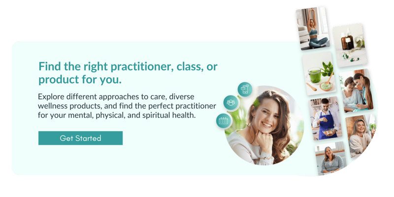 Sofia Health Banner - Find the right Practitioner, Class, or product for you