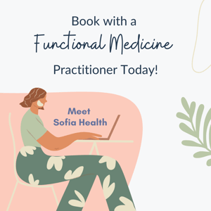 Book with a functional medicine practitioner