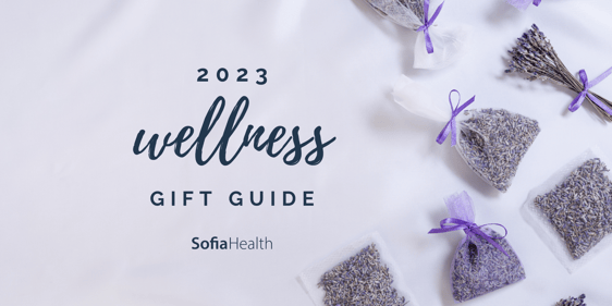 Sofia Health Holiday Gift Guides 2023_ Wellness Gift-1
