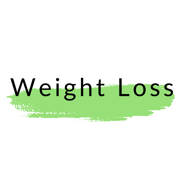 the word Weight Loss is highlighted in green