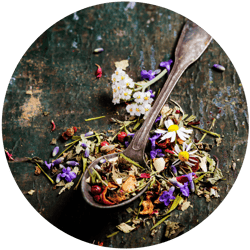 women's hormonal tea blend