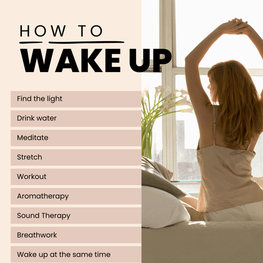 quick guide to wake up