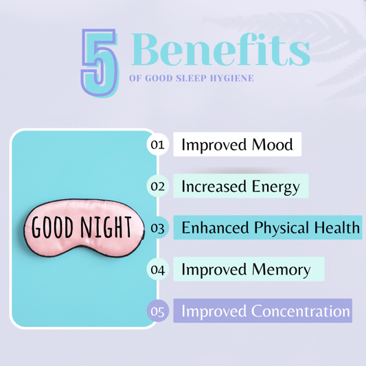 sleep - benefits of good sleep hygiene 2