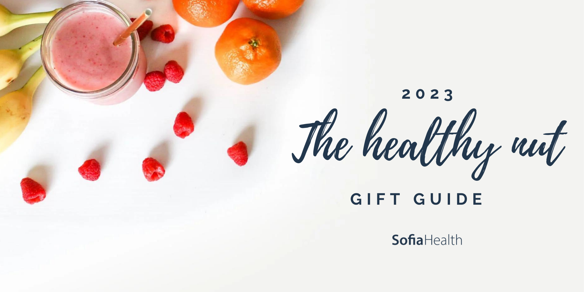 health nut gift guide