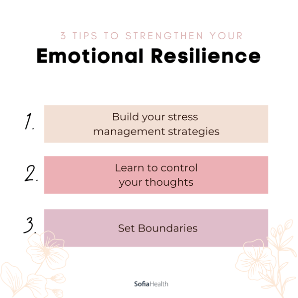 tips to build emotional resilience