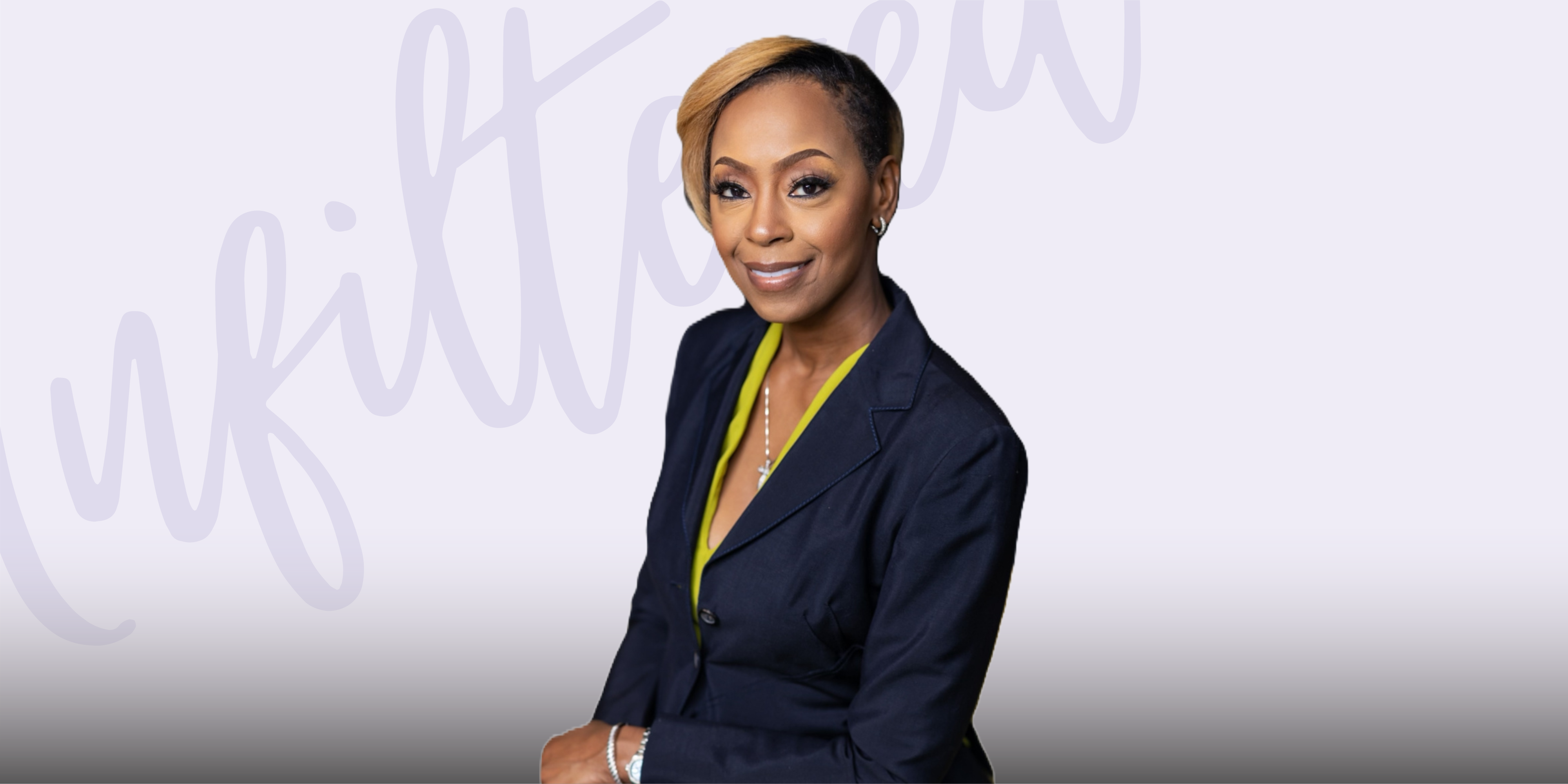 Dr. Macie Smith seated and speaking, focused and expressive, during her Sofia Unfiltered podcast episode on dementia, caregiving, and brain health.